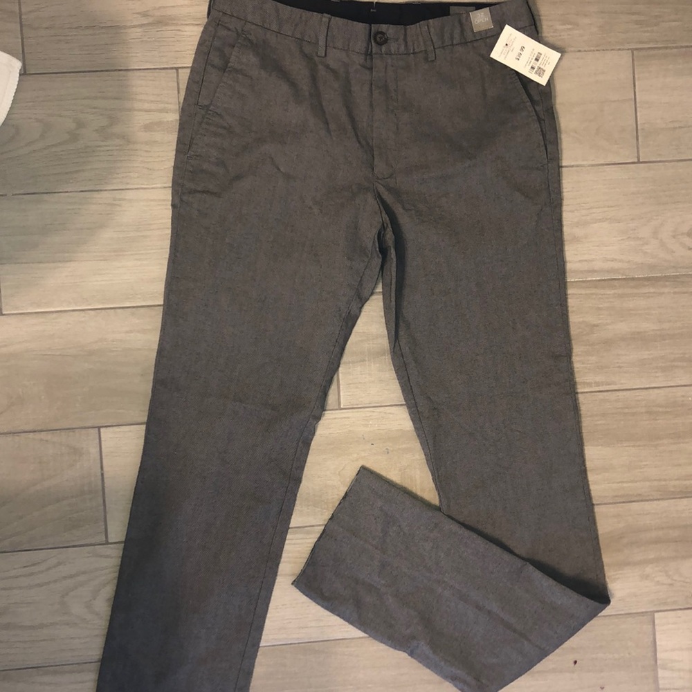 BRAND NEW men's Thomas Dean grey Chincos